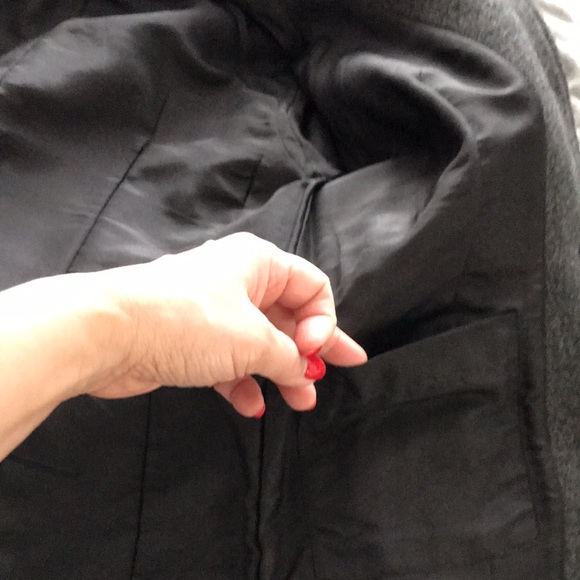 Wool Grey Jacket - Picture 8 of 8